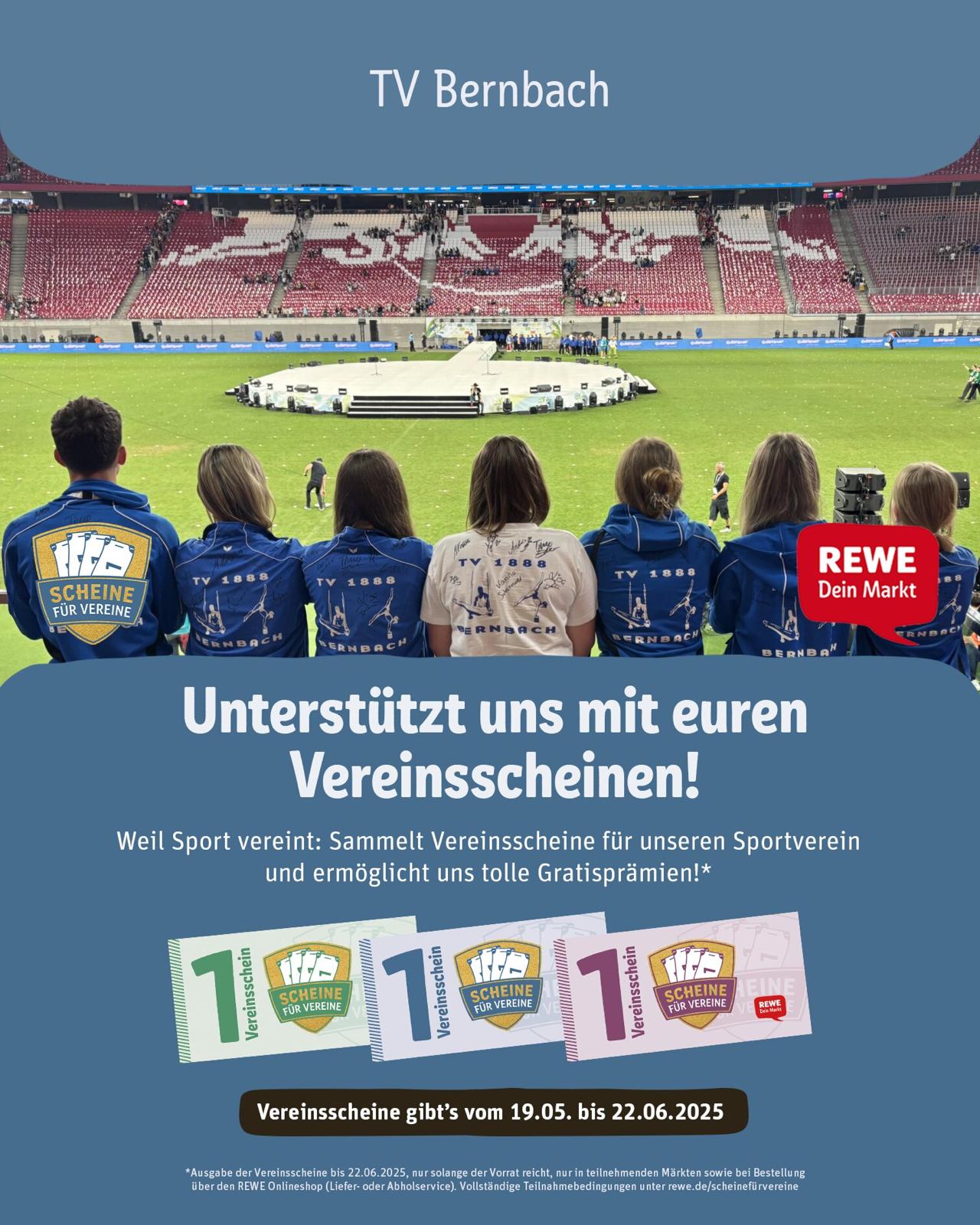 Scheine für Vereine